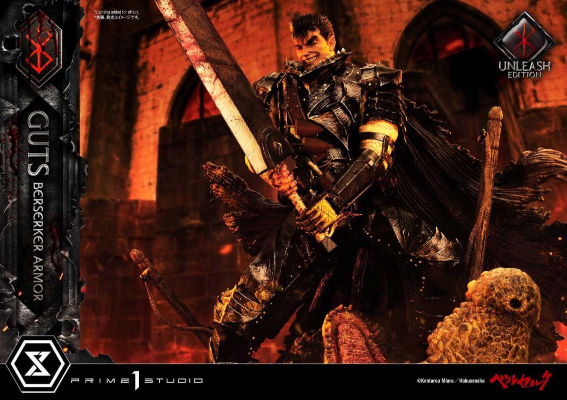 Berserk Guts, Berserker Armor Unleash Edition (Deluxe Version)