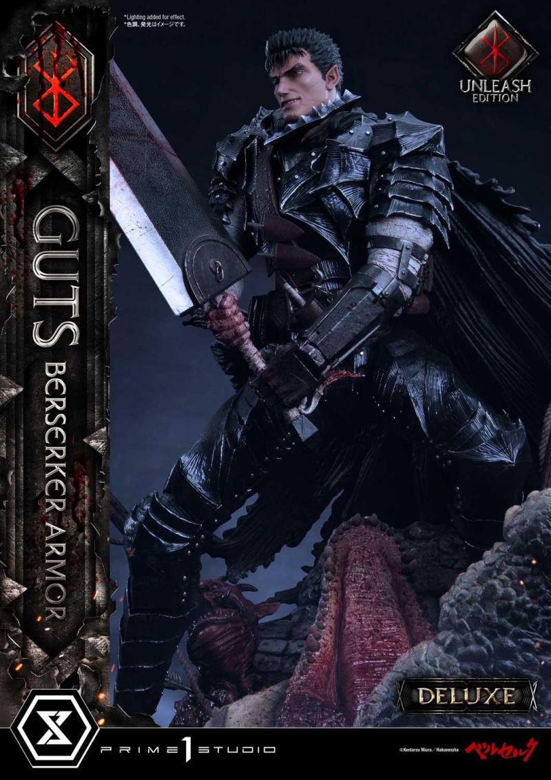 Berserk Guts, Berserker Armor Unleash Edition (Deluxe Version)