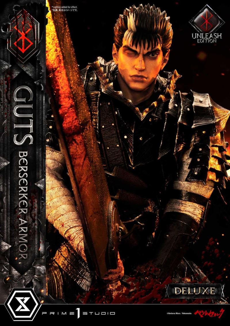 Berserk Guts, Berserker Armor Unleash Edition (Deluxe Version)