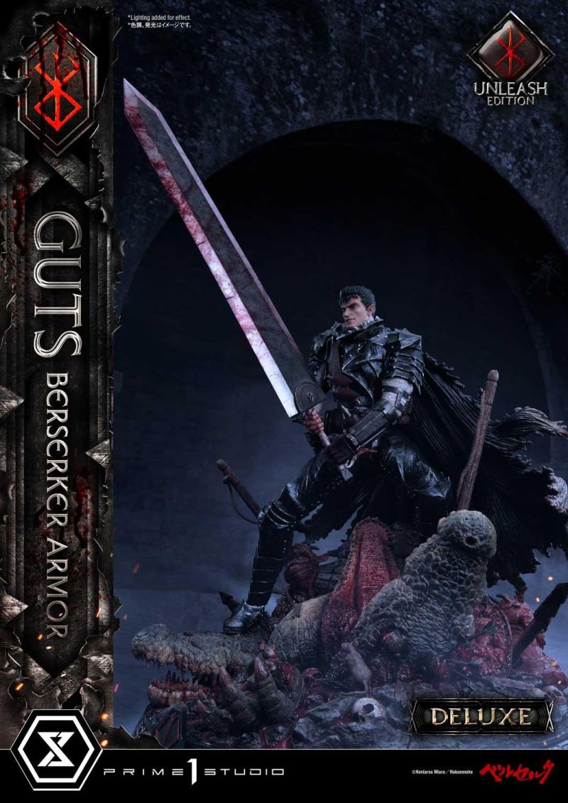 Berserk Guts, Berserker Armor Unleash Edition (Deluxe Version)