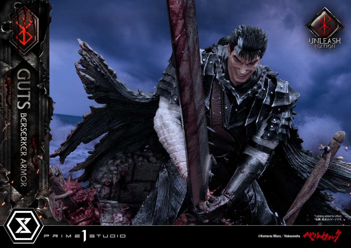 Berserk Guts, Berserker Armor Unleash Edition (Deluxe Version)