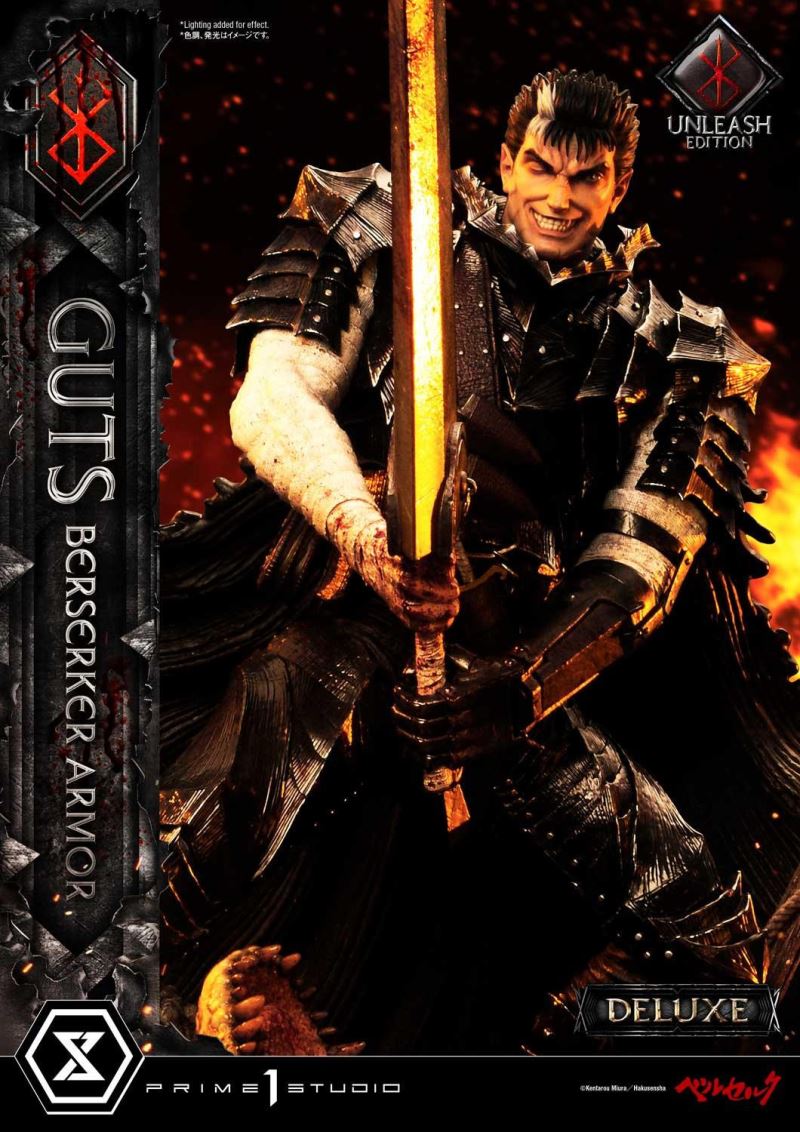 Berserk Guts, Berserker Armor Unleash Edition (Deluxe Version)
