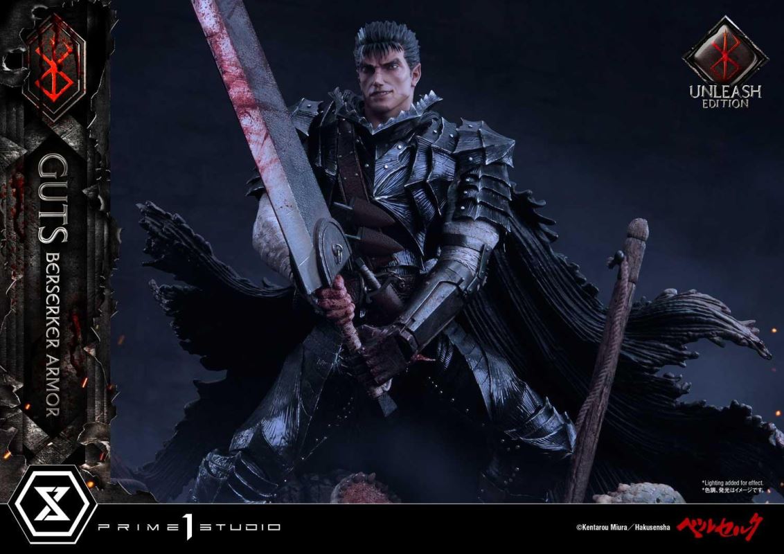 Berserk Guts, Berserker Armor Unleash Edition (Deluxe Version)