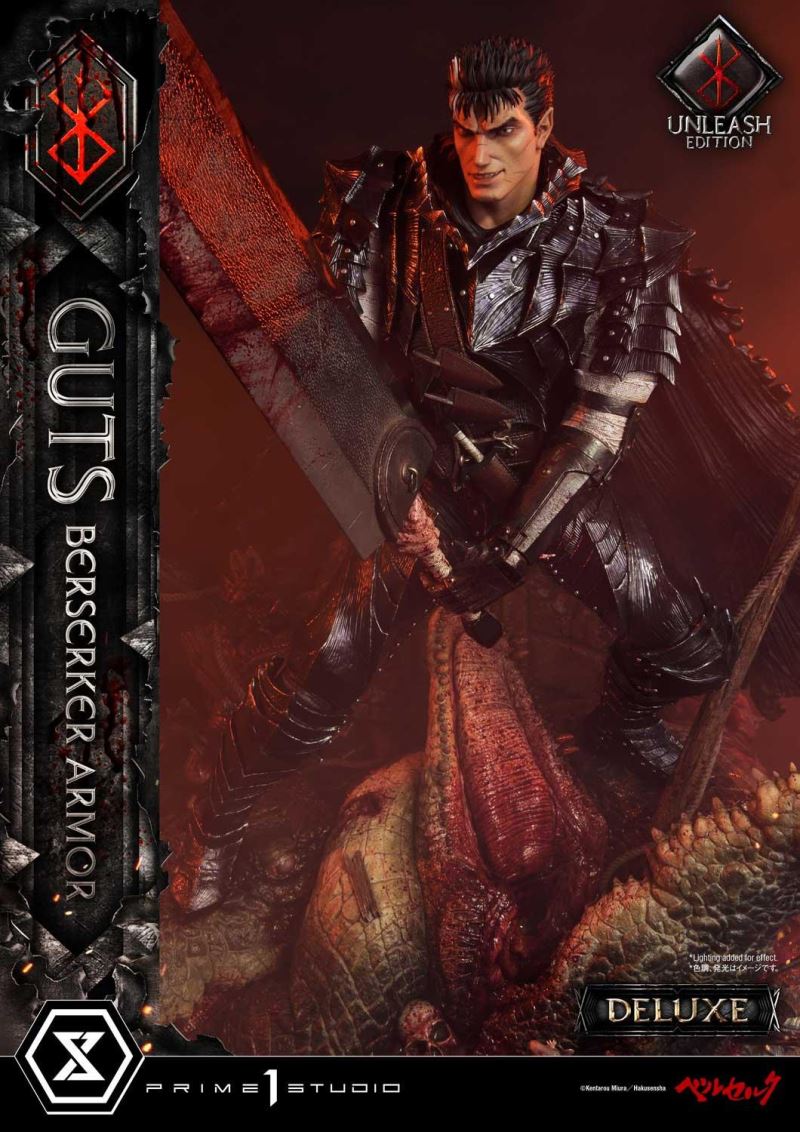Berserk Guts, Berserker Armor Unleash Edition (Deluxe Version)