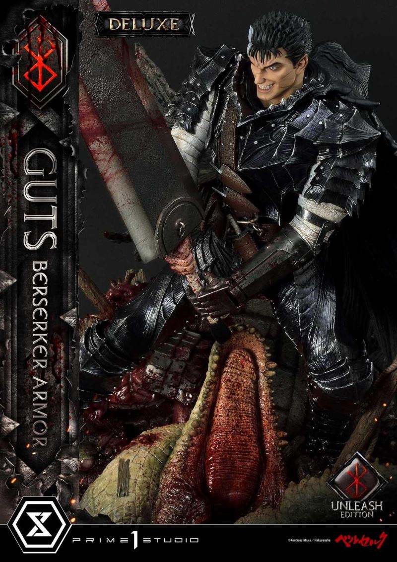 Berserk Guts, Berserker Armor Unleash Edition (Deluxe Version)