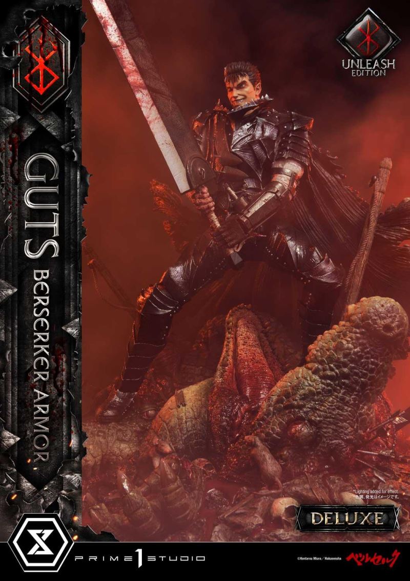 Berserk Guts, Berserker Armor Unleash Edition (Deluxe Version)