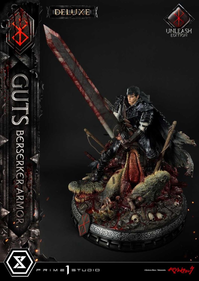 Berserk Guts, Berserker Armor Unleash Edition (Deluxe Version)