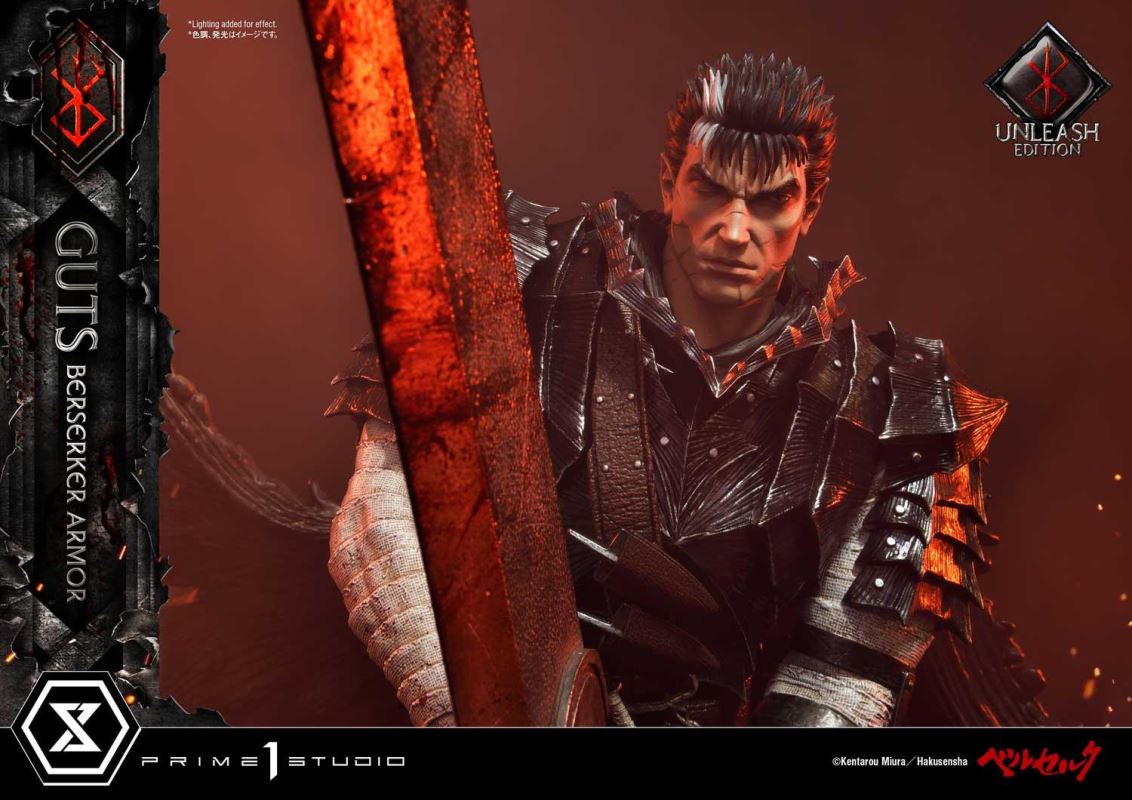 Berserk Guts, Berserker Armor Unleash Edition (Deluxe Version)