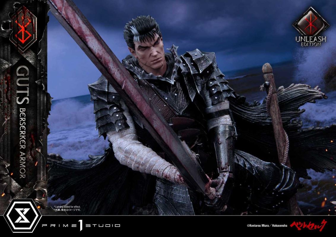 Berserk Guts, Berserker Armor Unleash Edition (Deluxe Version)
