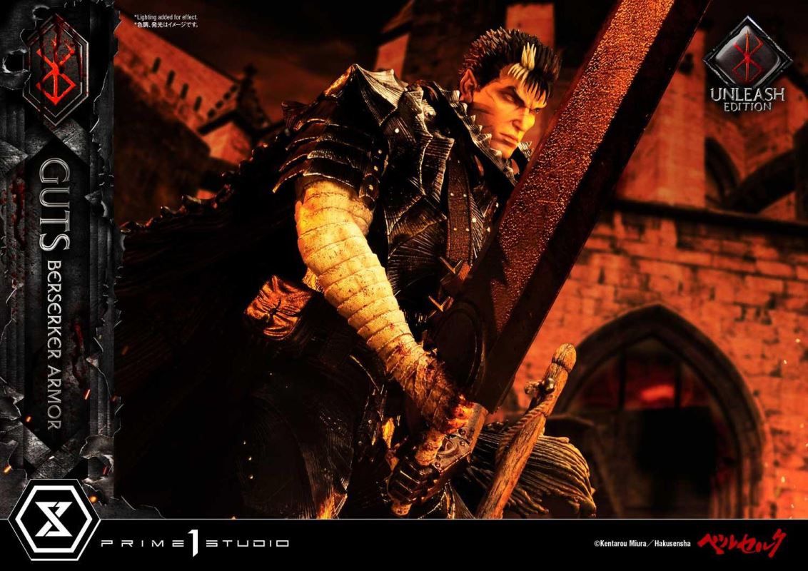 Berserk Guts, Berserker Armor Unleash Edition (Deluxe Version)