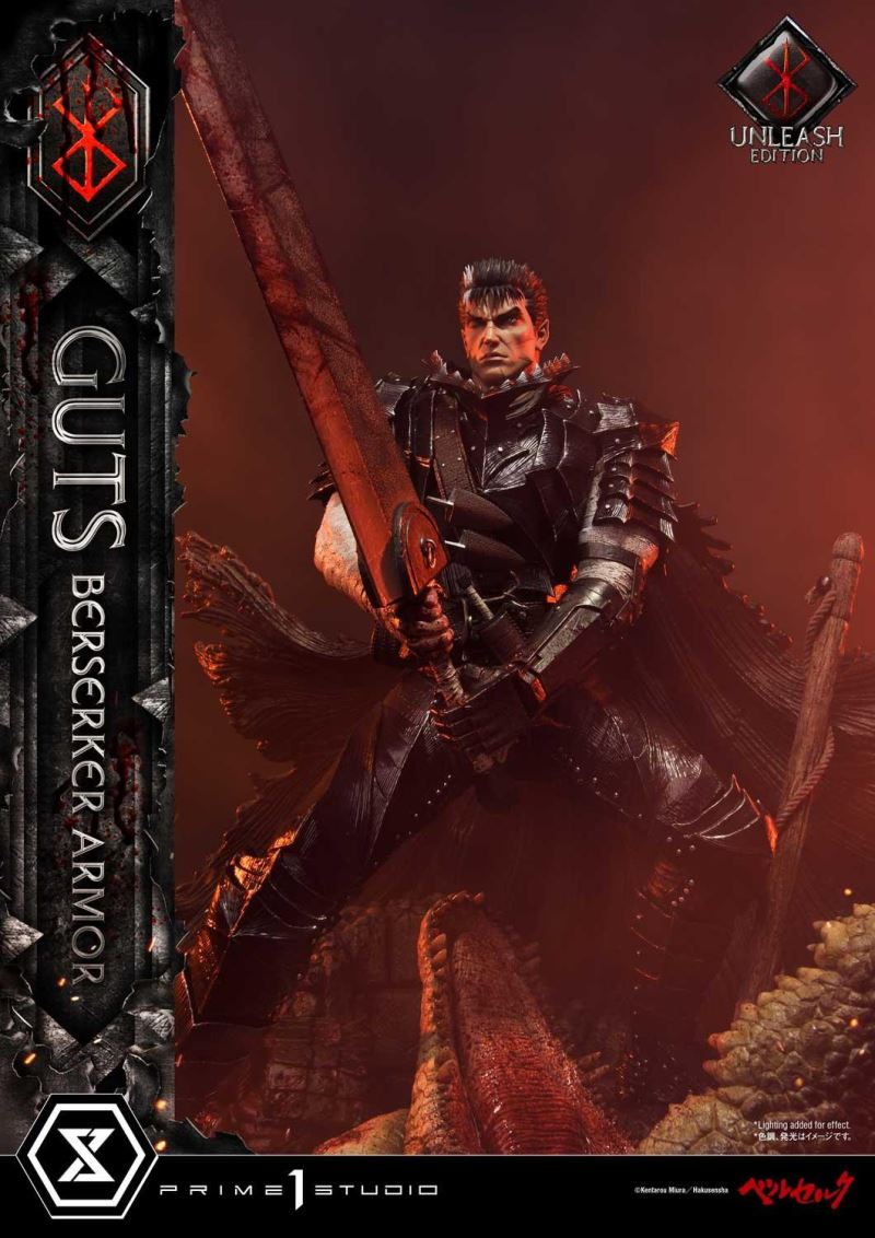 Berserk Guts, Berserker Armor Unleash Edition (Deluxe Version)