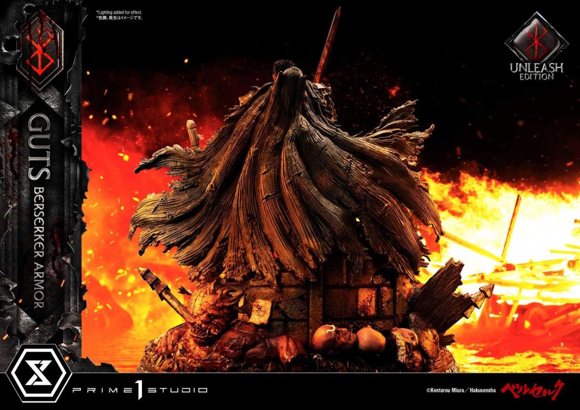 Berserk Guts, Berserker Armor Unleash Edition (Deluxe Version)