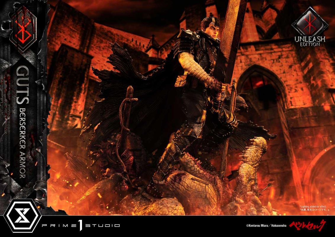 Berserk Guts, Berserker Armor Unleash Edition (Deluxe Version)