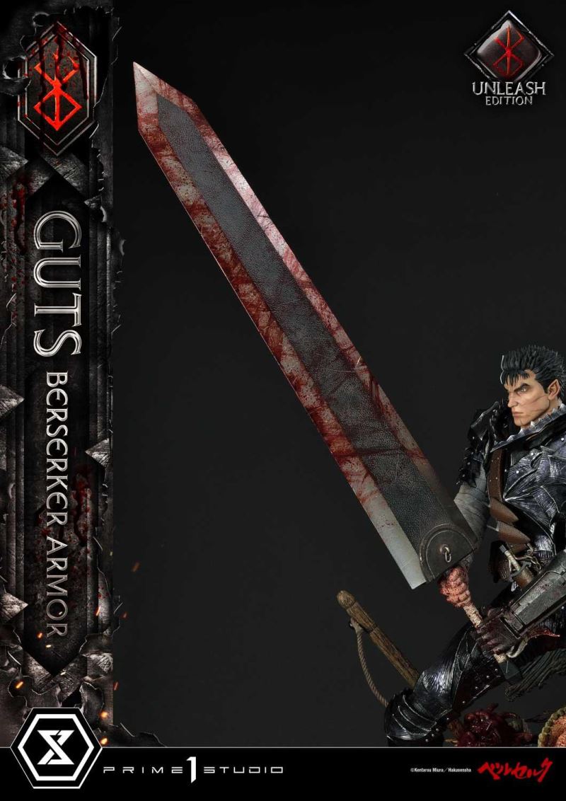 Berserk Guts, Berserker Armor Unleash Edition (Deluxe Version)