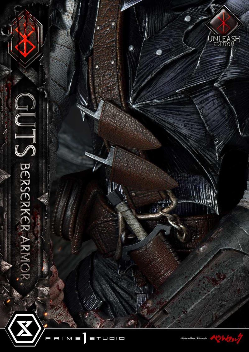 Berserk Guts, Berserker Armor Unleash Edition (Deluxe Version)