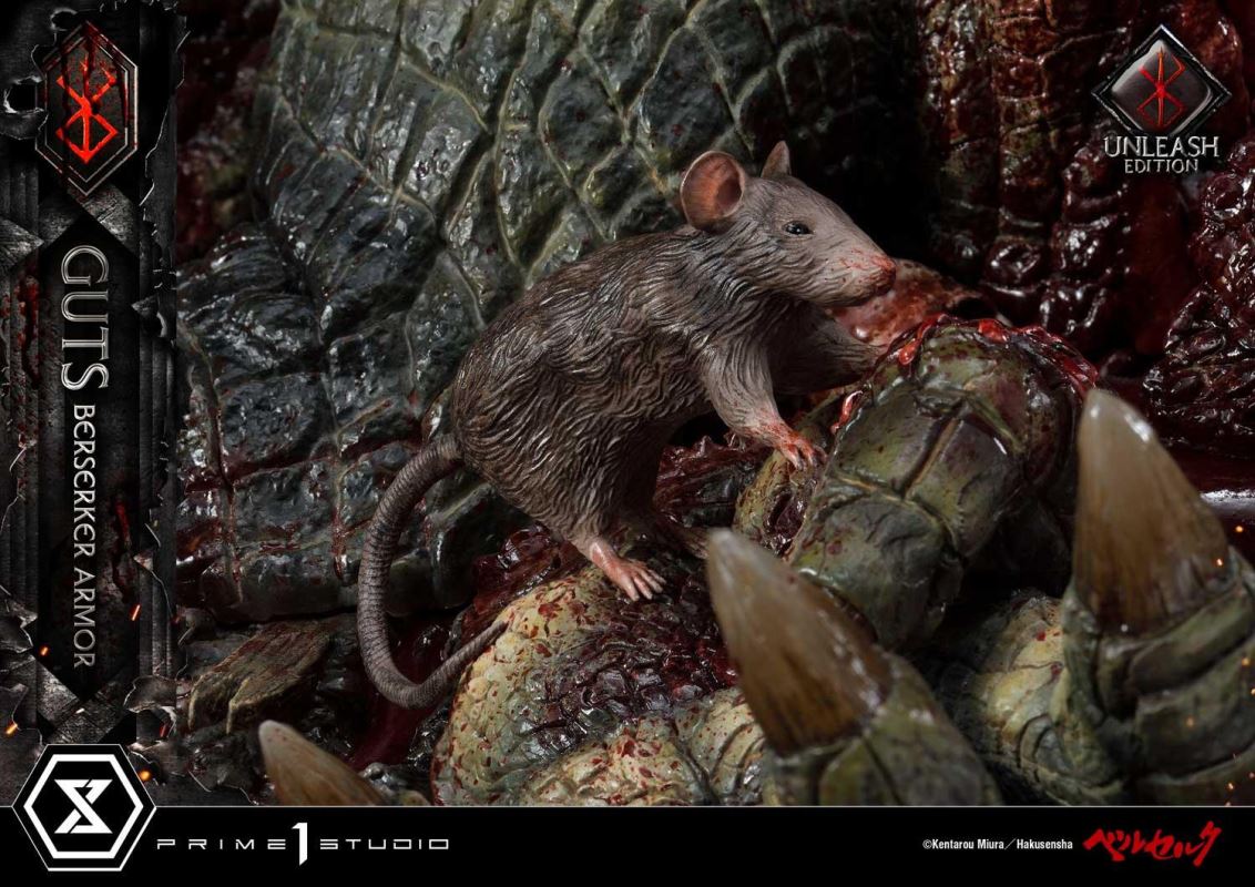 Berserk Guts, Berserker Armor Unleash Edition (Deluxe Version)