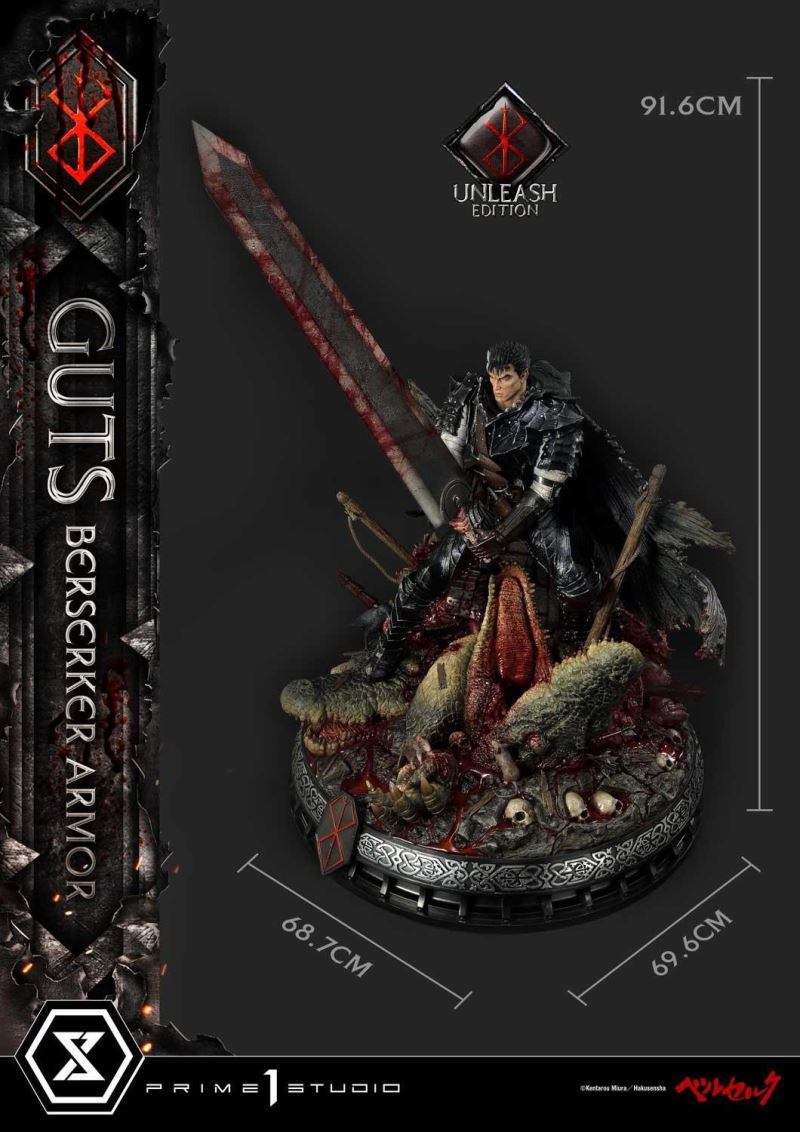 Berserk Guts, Berserker Armor Unleash Edition