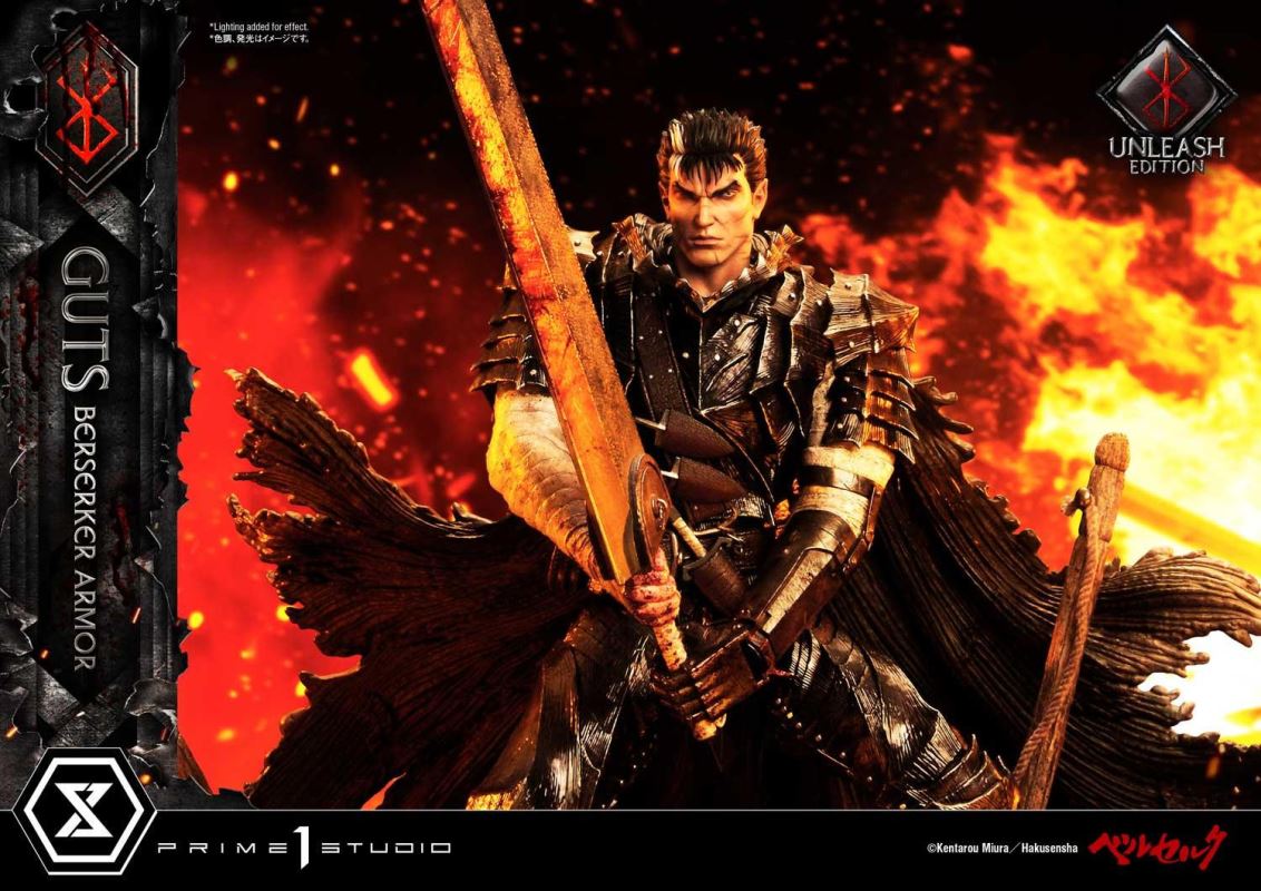Berserk Guts, Berserker Armor Unleash Edition