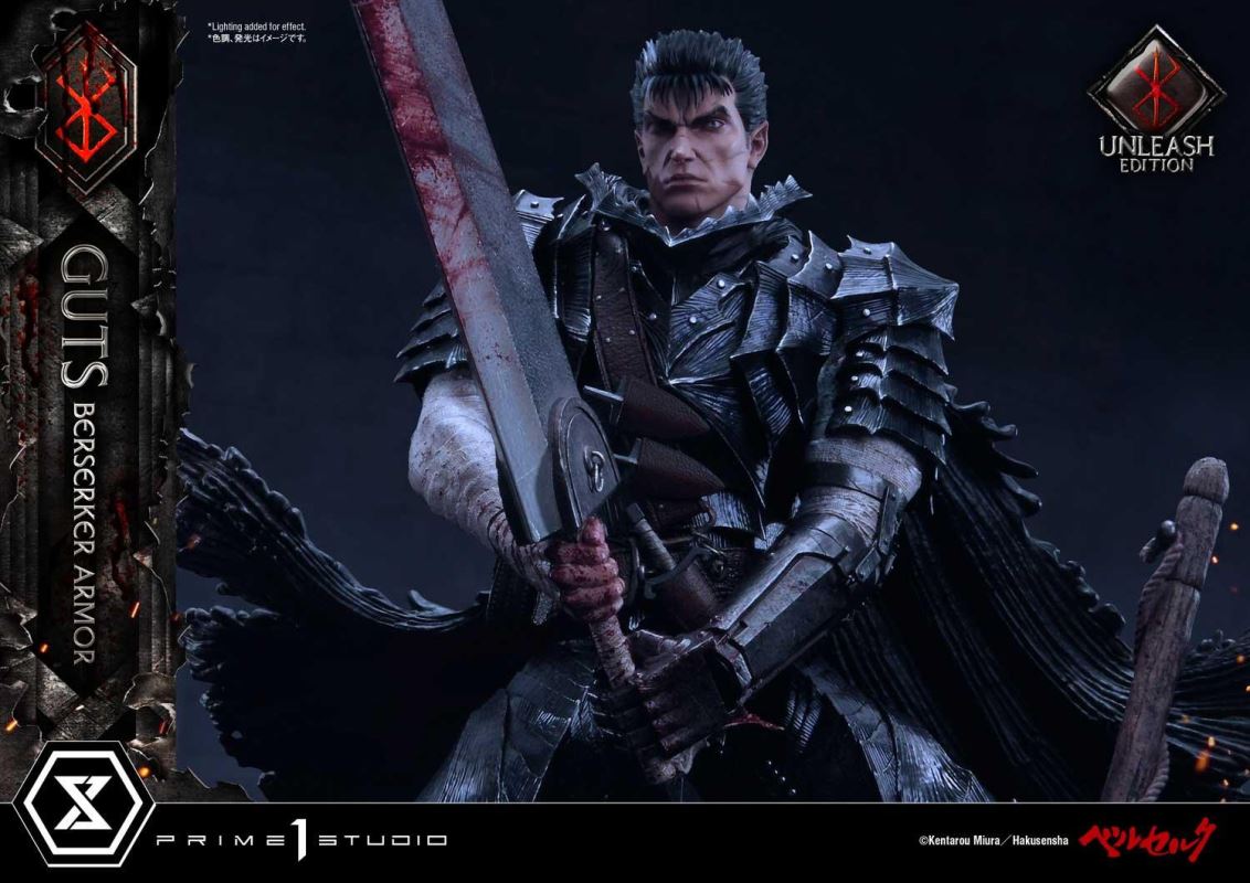 Berserk Guts, Berserker Armor Unleash Edition