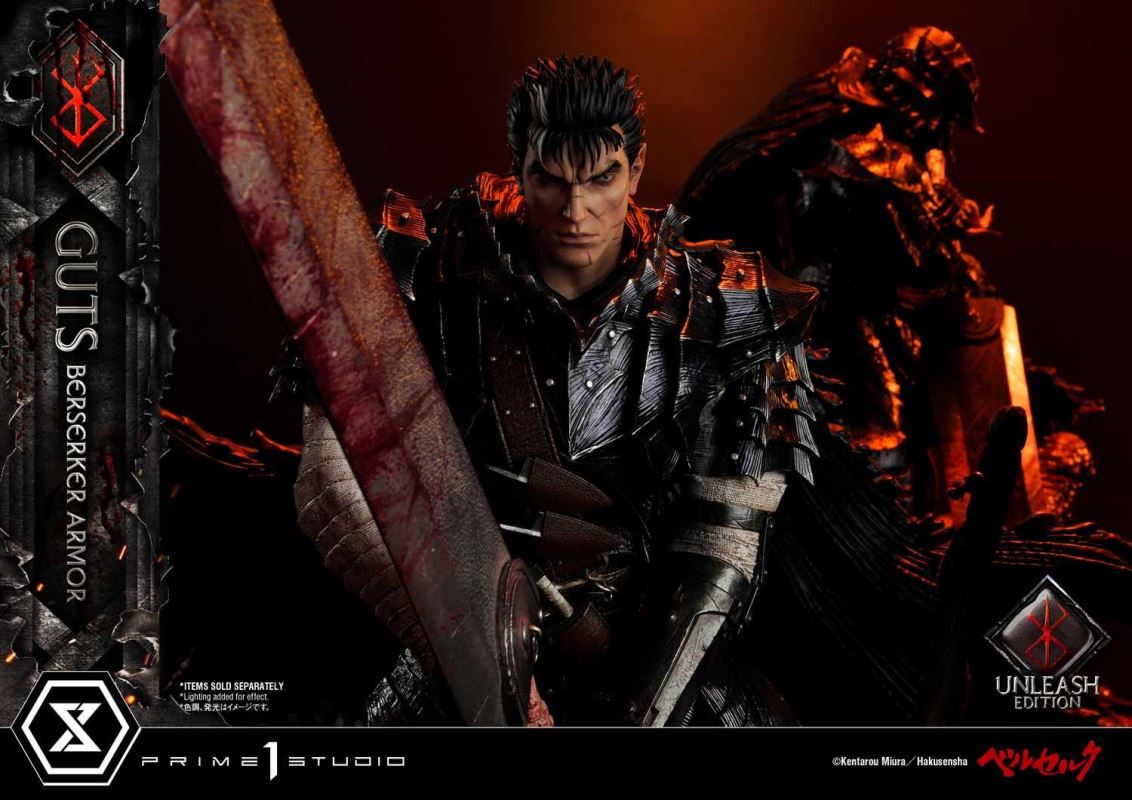 Berserk Guts, Berserker Armor Unleash Edition