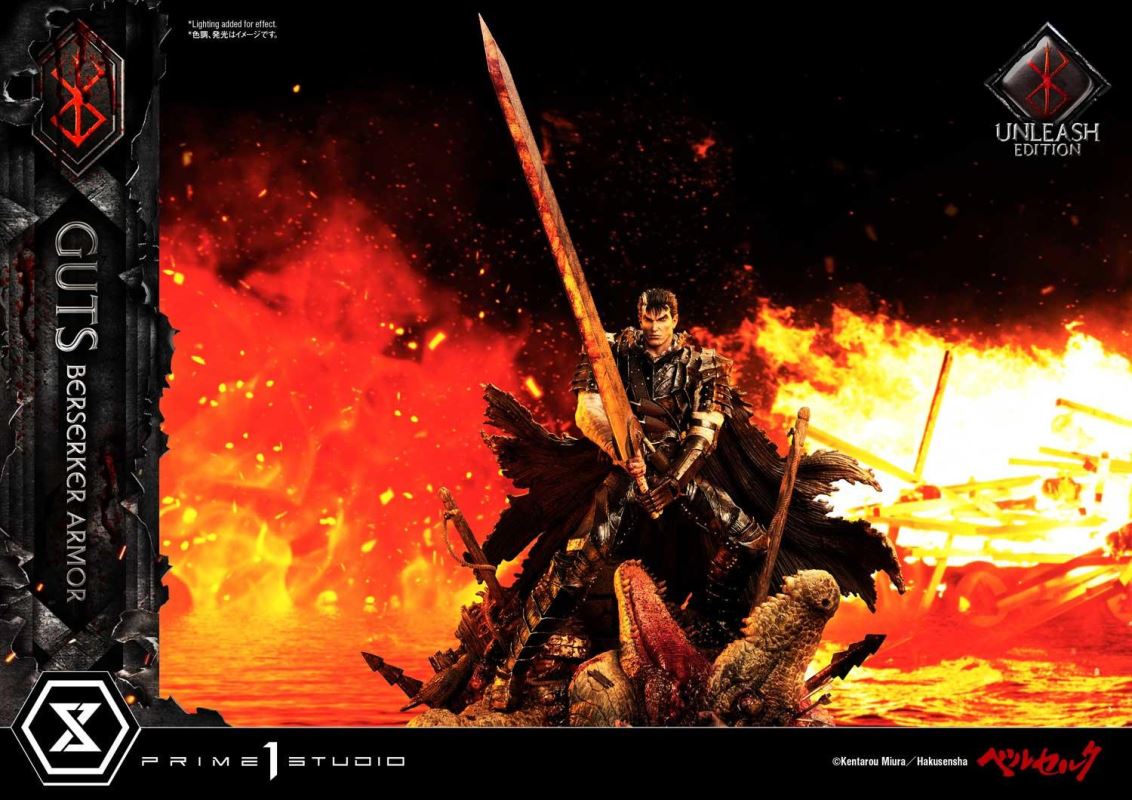 Berserk Guts, Berserker Armor Unleash Edition