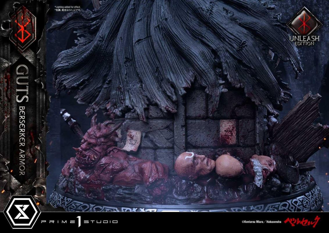 Berserk Guts, Berserker Armor Unleash Edition