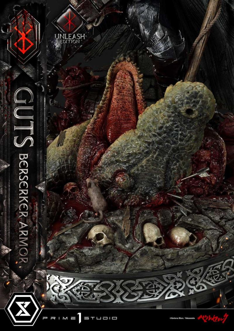 Berserk Guts, Berserker Armor Unleash Edition
