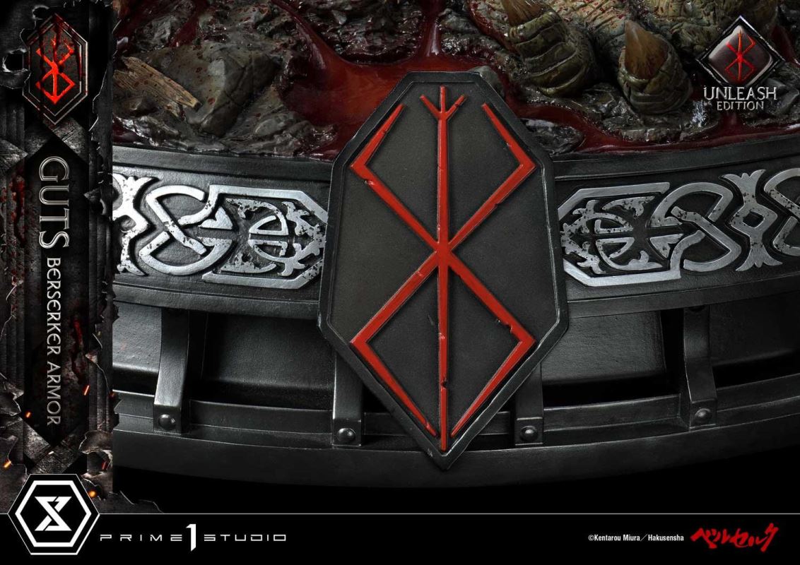 Berserk Guts, Berserker Armor Unleash Edition
