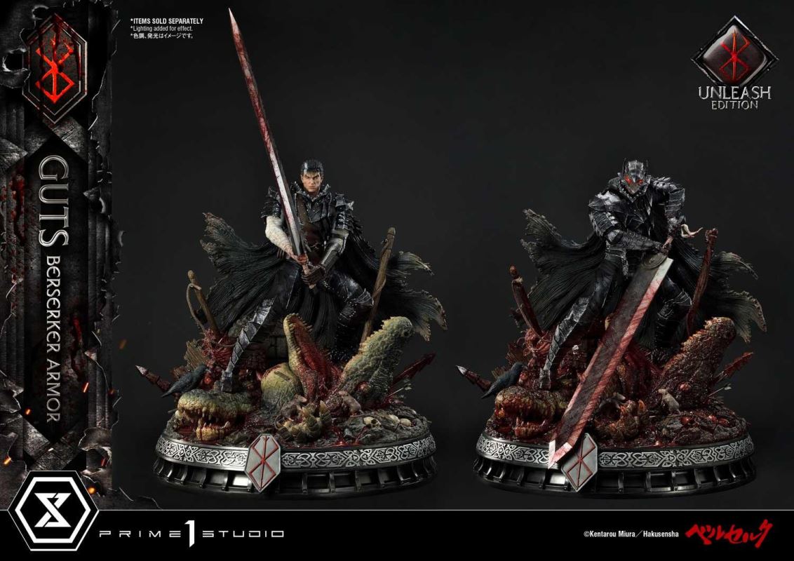 Berserk Guts, Berserker Armor Unleash Edition