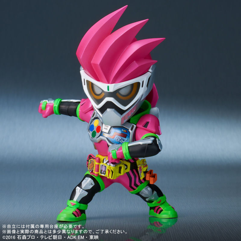 Deforial Kamen Rider Ex-Aid Action Gamer Level 2
