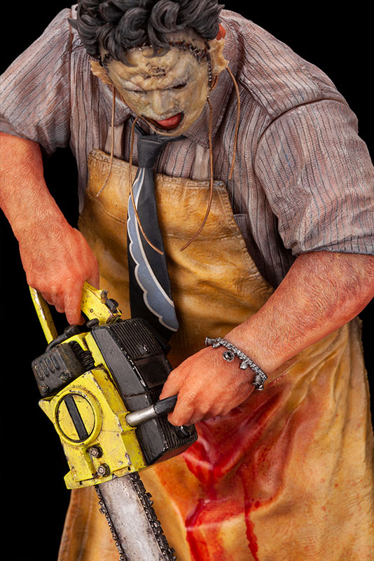 ARTFX THE TEXAS CHAINSAW MASSACRE Leatherface - Texas Chainsaw Massacre (1974) - 1/6