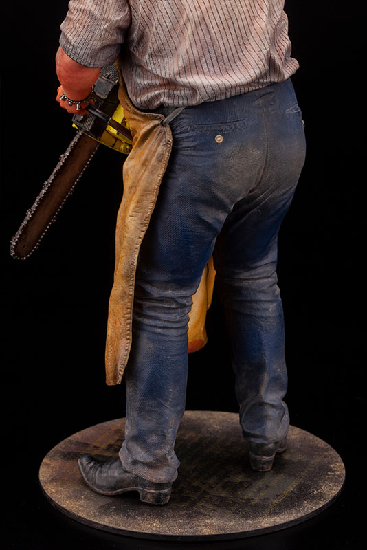 ARTFX THE TEXAS CHAINSAW MASSACRE Leatherface - Texas Chainsaw Massacre (1974) - 1/6