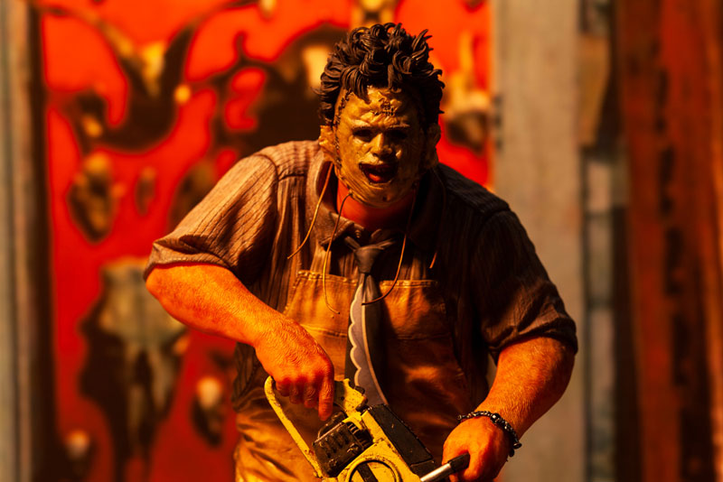 ARTFX THE TEXAS CHAINSAW MASSACRE Leatherface - Texas Chainsaw Massacre (1974) - 1/6