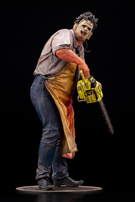 ARTFX THE TEXAS CHAINSAW MASSACRE Leatherface - Texas Chainsaw Massacre (1974) - 1/6