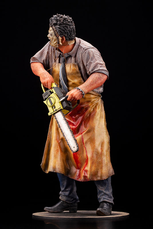 ARTFX THE TEXAS CHAINSAW MASSACRE Leatherface - Texas Chainsaw Massacre (1974) - 1/6