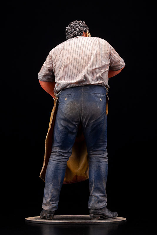 ARTFX THE TEXAS CHAINSAW MASSACRE Leatherface - Texas Chainsaw Massacre (1974) - 1/6