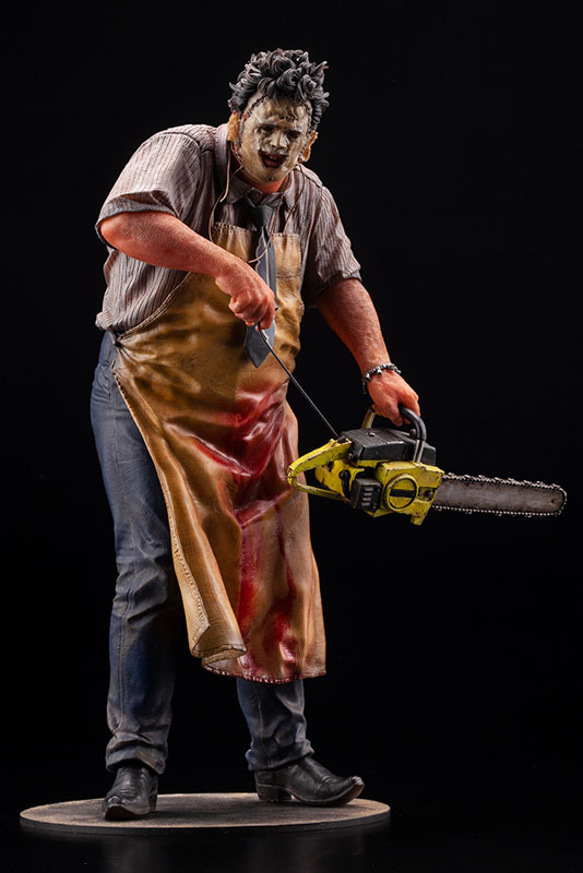 ARTFX THE TEXAS CHAINSAW MASSACRE Leatherface - Texas Chainsaw Massacre (1974) - 1/6