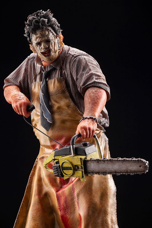 ARTFX THE TEXAS CHAINSAW MASSACRE Leatherface - Texas Chainsaw Massacre (1974) - 1/6