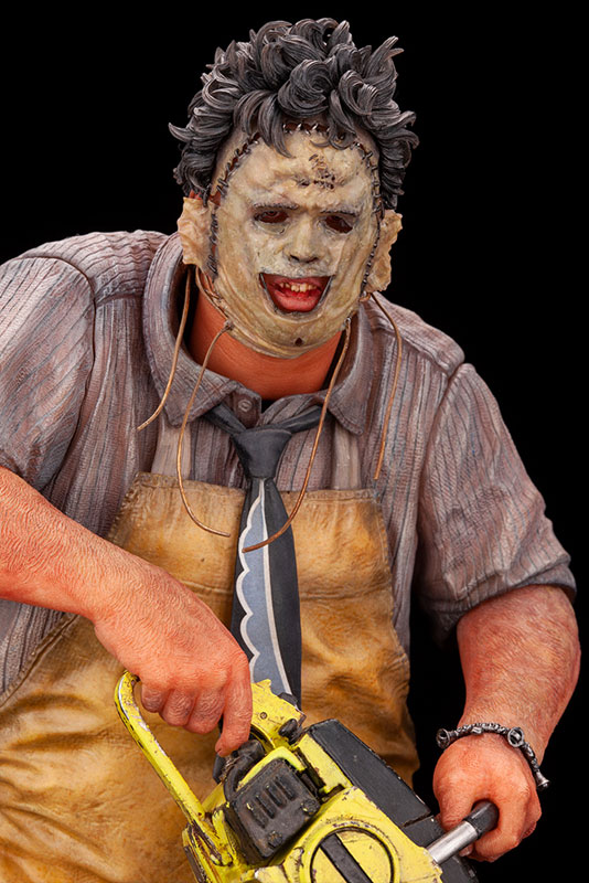 ARTFX THE TEXAS CHAINSAW MASSACRE Leatherface - Texas Chainsaw Massacre (1974) - 1/6