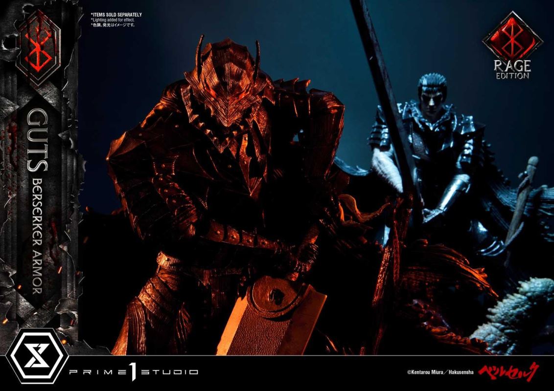 Berserk Guts, Berserker Armor Rage Edition (Deluxe Version)