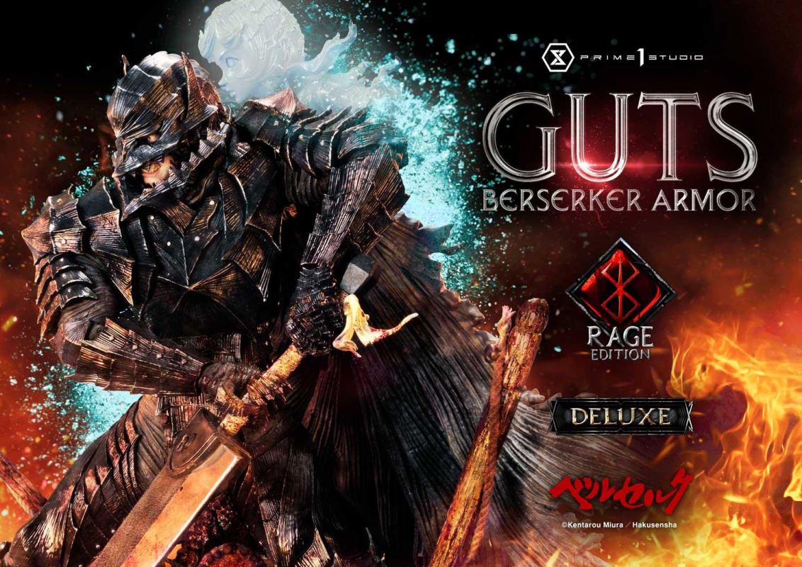 Berserk Guts, Berserker Armor Rage Edition (Deluxe Version)