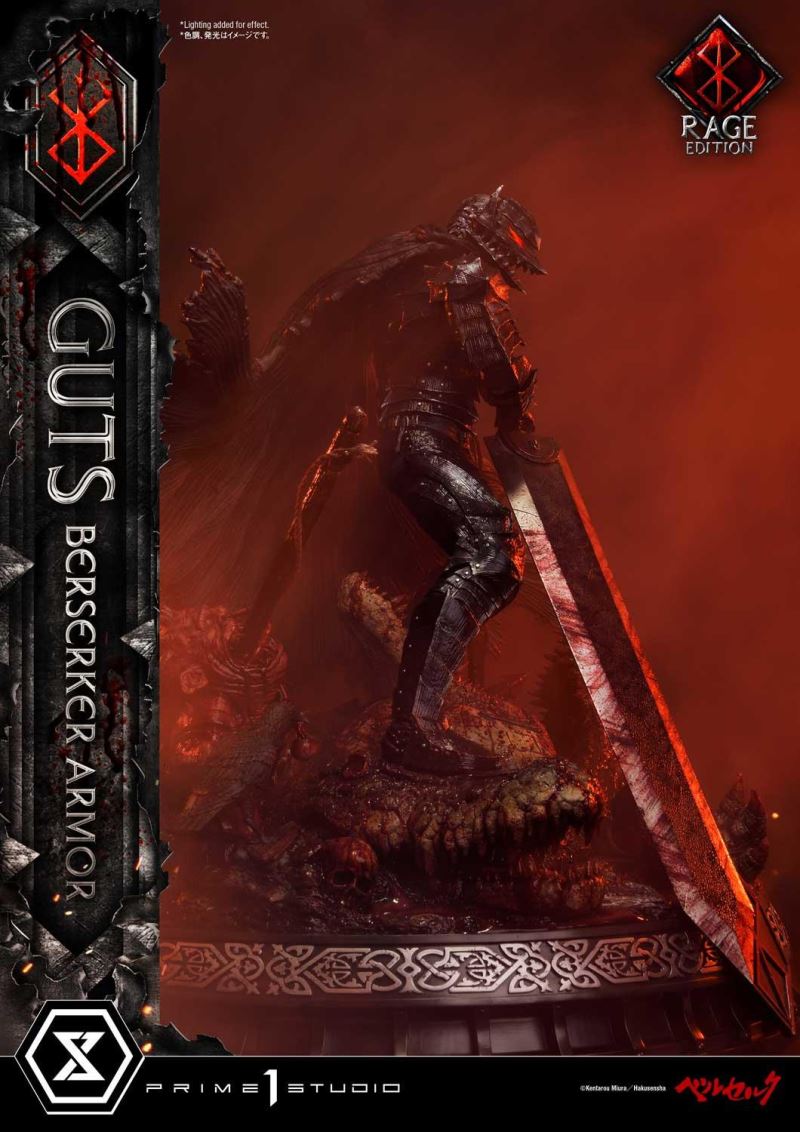Berserk Guts, Berserker Armor Rage Edition (Deluxe Version)