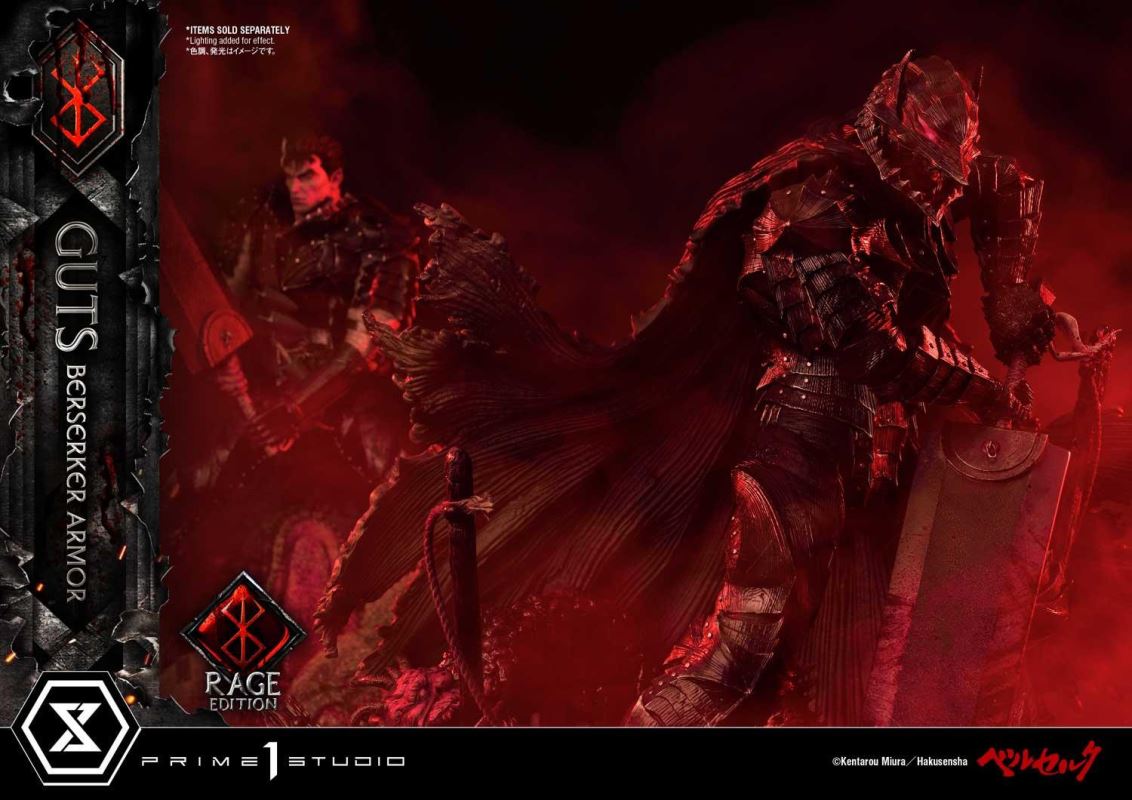 Berserk Guts, Berserker Armor Rage Edition