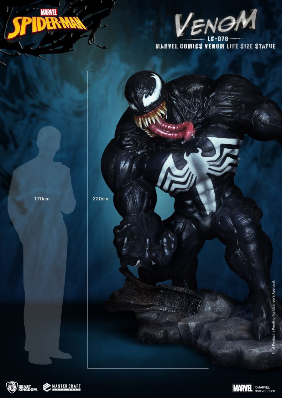 Marvel Comics - Venom Statue 1/1