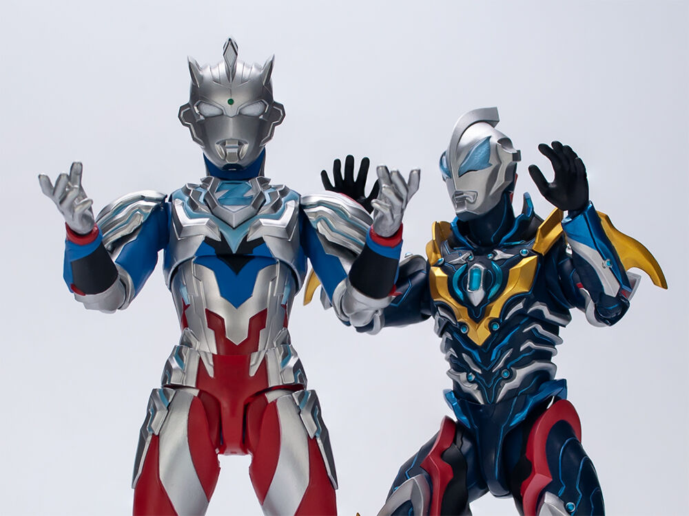 SHFiguarts Ultraman Geed Galaxy Rising
