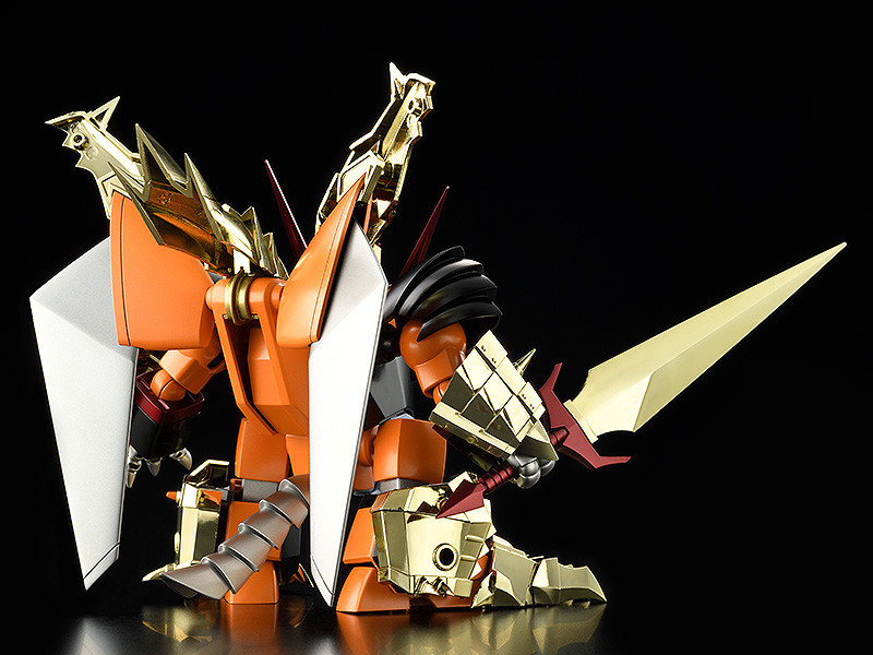 MS-12 Kageki Steel Coat Evil Toramaru