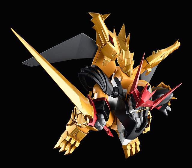 MS-12 Kageki Steel Coat Evil Toramaru
