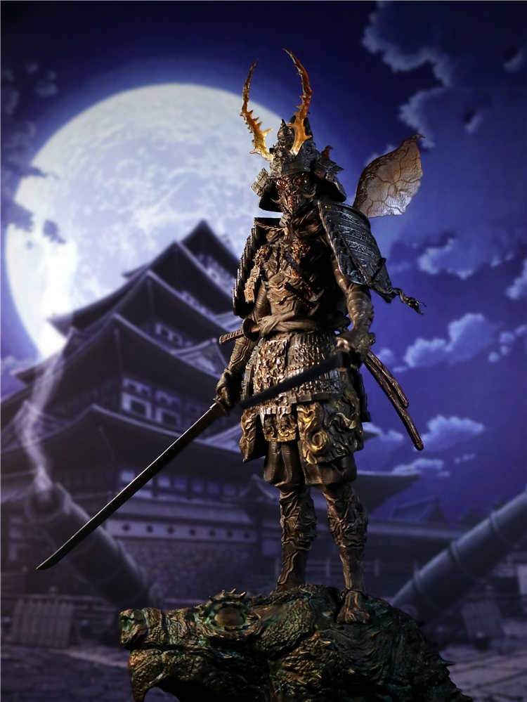 The Bug Samurai - Original Design Resin Statue 1/6 Scale