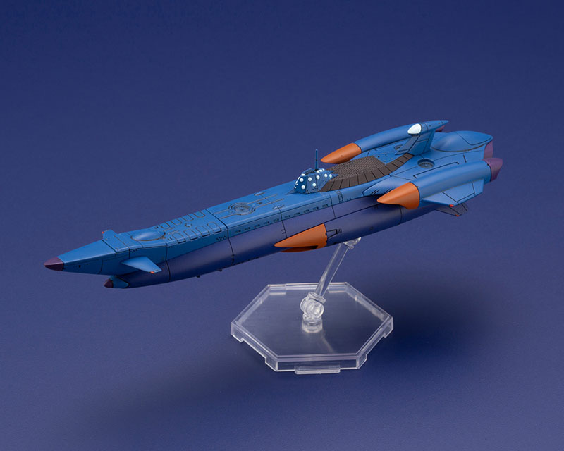 Nadia: The Secret of Blue Water All-purpose Submarine The Nautilus 1/1000