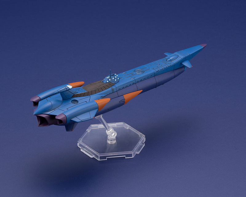 Nadia: The Secret of Blue Water All-purpose Submarine The Nautilus 1/1000